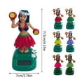 thumbnail image 2 of Car Interior Accessories Solar Powered Dance Figure Dancer Shakes Head Doll Car Decoration Dance Statue for Vehicles, 2 of 8