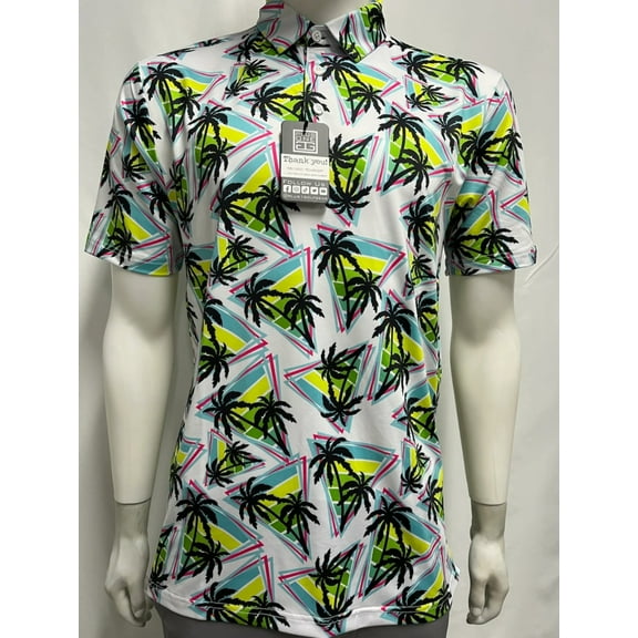 MEN'S VICE PALMS POLO