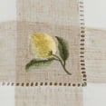thumbnail image 4 of Saro Lifestyle Embroidered Lemon Hemstitched Napkin (Set of 4), 4 of 5