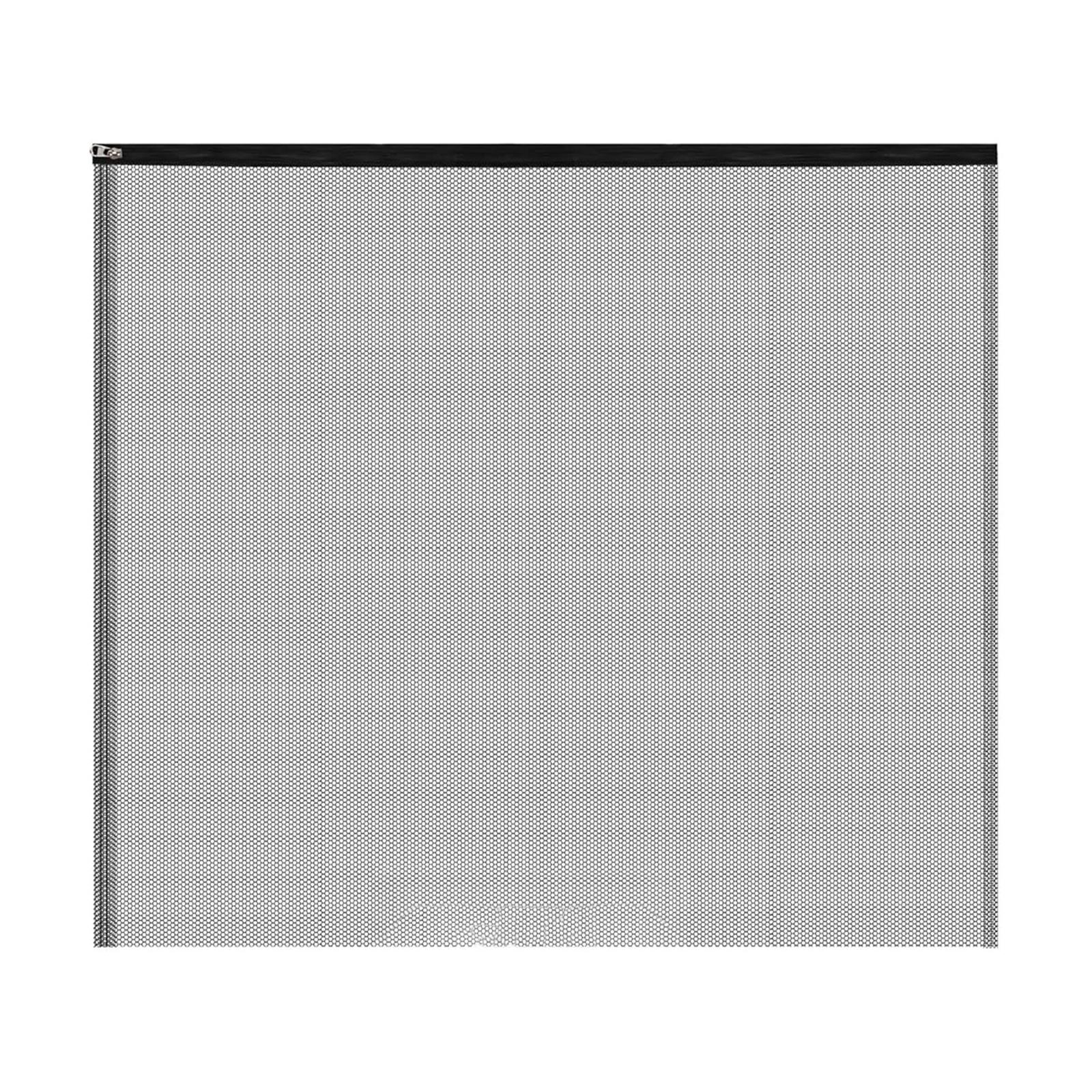 CarpNettore Fruit Tree Netting Cover, Fruit Protection Bag, Fine Mesh, Screen Barrier Garden 2.4x2.4m