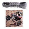 thumbnail image 5 of QccHieUs 1/4 Inch Feet Synthetic Winch Cable Rope for ATV Boat, Affordable and Repairable Grey, 5 of 9