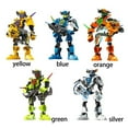 thumbnail image 6 of Heroes Toys Hands-on Ability Star Warrior Soldiers Robot Building Blocks, 6 of 9