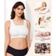 thumbnail image 4 of Sujetador corrector de postura postoperatorio BRABIC para mujer, blanco, talla M, 4 of 5