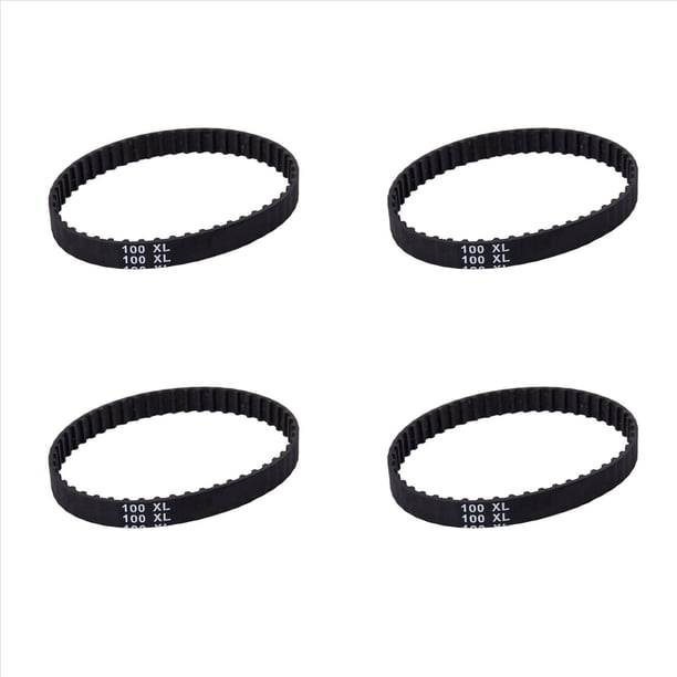 4X Polisher Correa Dentada Caucho de Control de Velocidad 50 Dientes 10 mm de 100XL