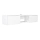 thumbnail image 1 of Mesa Para Tv Flotante Gleid, Blanco Virtual Muebles, 1 of 8