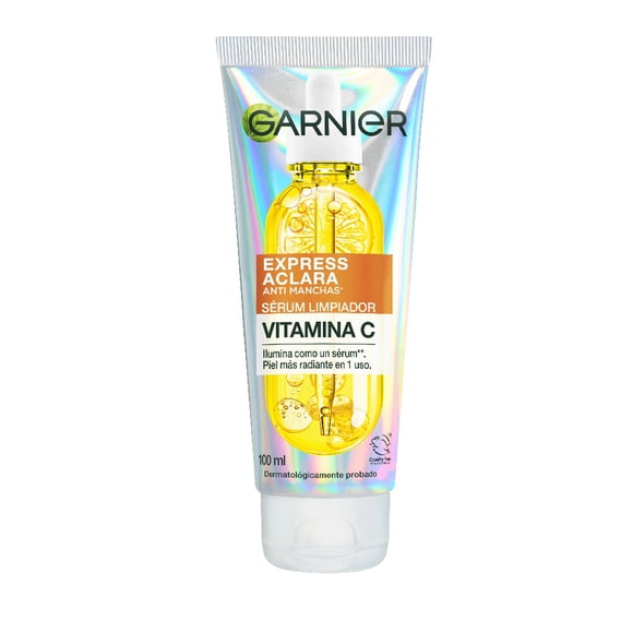 Serum Limpiador Anti Manchas Garnier Vit C 100ml