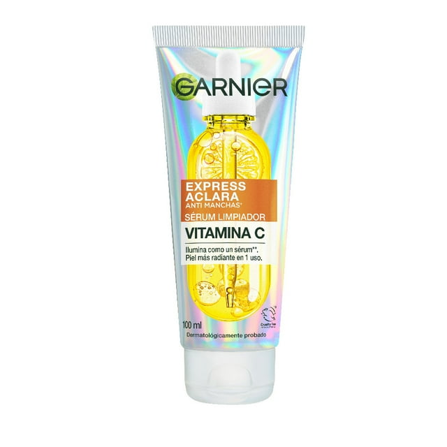 Serum Limpiador Anti Manchas Garnier Vit C 100ml