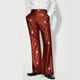 thumbnail image 1 of Pantalones largos para hombre, de lino y cintura elástica, transpirables, cómodos, suaves y casuales para playa, pantalones largos de poliéster para hombre., 1 of 4