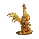 thumbnail image 4 of Estatua del gallo Prosperidad Escultura de escultura Cock Figurado decorativo Ornamento de mesa para el año Nuevo Descripción del gabinete de entrada, 4 of 8