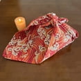 thumbnail image 2 of Traditional Japanese Furoshiki Wrapping Cloth Breathable And Travel Friendly, 2 of 7
