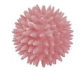 thumbnail image 2 of Interactive Dog Toys 2 Inch Spiky Rubber Chew Ball Interactive Cat Toys for Dog Dental Care Oral Relief Pink 1 Pack, 2 of 5