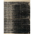 thumbnail image 1 of Ahgly Company Machine Washable Indoor Rectangle Abstract Khaki Green Area Rugs, 5' x 7', 1 of 7