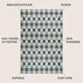 thumbnail image 3 of JONATHAN Y TUSCAN SUN 5 x 8 Area Rug, Darcy Traditional Geometric Bold Gingham - Navy/Cream, TSN201C-5, 3 of 7