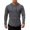 Dark Gray, variant on Solid Color Hooded Sweatshirt Casual Pullover Long Sleeve Comfortable Streetwear Soft Lined Warm Zip Up Jacket Everyday Mens Zip Sweater Wearable Blanket Hoodie Hoodie Mens Pullover Hoodie