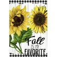 thumbnail image 2 of Bailey, Ann 23x32 Gold Ornate Wood Framed with Double Matting Museum Art Print Titled - Fall Is My Favorite, 2 of 4