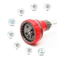 thumbnail image 4 of fastboy Convenient Water Pump For Washing Cars And Watering Plants Made Of ABS red European standard, 4 of 6