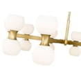 thumbnail image 2 of Z-Lite 494-20MB Artemis 20 Light 42" Wide Chandelier - Black, 2 of 7