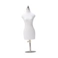 thumbnail image 2 of Lipstore Doll Dress Form Decor Decorative Sewing Mannequin for Displaying Office Home L and Base, 2 of 8