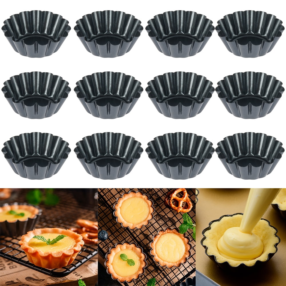 50/100pcs/lot Cupcake Cups Aluminum Foil Disposable Muffin Small Baking Cups 5cm 