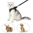 thumbnail image 4 of Cat Harness - Ultralight Cat Harness and Leash Set Leak Proof Adjustable Kitten Harness for Puppy Rabbit Ferret (Gray, S), 4 of 4
