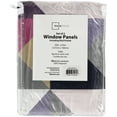 thumbnail image 3 of Geo Becca Curtain Panel, Set of 2, Multiple Sizes, 3 of 4