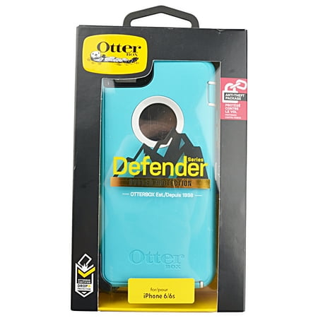 OtterBox Defender Phone Case for iPhone 6s, Teal