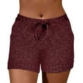 thumbnail image 2 of UAMVSH Women's Yoga Dance Short Pants Sport Shorts Summer Athletic Cycling Hiking Shorts Low Waisted Gym Shorts, 2 of 7