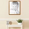 thumbnail image 3 of ArtToFrames 22x27 inch Honey Picture Frame, Brown Wood Poster Frame (4093), 3 of 7
