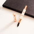 thumbnail image 6 of Monteverde Regatta Mother of Pearl Rose Gold Fountain Pen, 6 of 9
