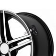 thumbnail image 2 of Monitor inalámbrico de presión de neumáticos con 4 sensores TPMS externos, modo de alarma de carga Solar USB para coche, SUV y sedán Jadeshay A, 2 of 8