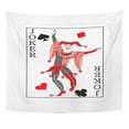 thumbnail image 1 of ZEALGNED Casino Board The Playing for Poker Joker Games Clown Wall Art Hanging Tapestry Home Decor for Living Room Bedroom Dorm 51x60 inch, 1 of 1