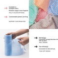 thumbnail image 4 of 40 Count/Roll, Orange 7.87 × 7.87 inch water ripple water prickly dishcloth, enlarged and thickened kitchen specific cloth, 4 of 5