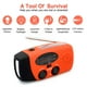 thumbnail image 1 of 2000mAh Portable Hand Crank FM AM WB NOAA Radio Solar Radio Torch (Orange) Ndcxsfigh Para estrenar, 1 of 8
