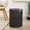Black, variant on Basket Storage Dirty Laundry Folding Large Capacity Clothing Bucket Children Toy Basket Home Waterproof Organizer with Handles
