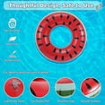 thumbnail image 3 of Inflatable Swim Rings, Funny Beach Floaties Swim Party Toys Summer Swimming Float Ring, Inflatable Cute Pattern Pool Tubes For Kids Adults Fun Water A, 3 of 5