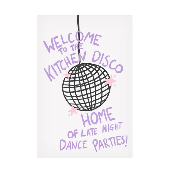 Athene Fritsch 'Kitchen Disco' Canvas Art