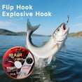 thumbnail image 2 of Hook Flip Plate Hook Fish Hook Bait Fishing Cake Rod Hook Octopus Set Sea, 2 of 8