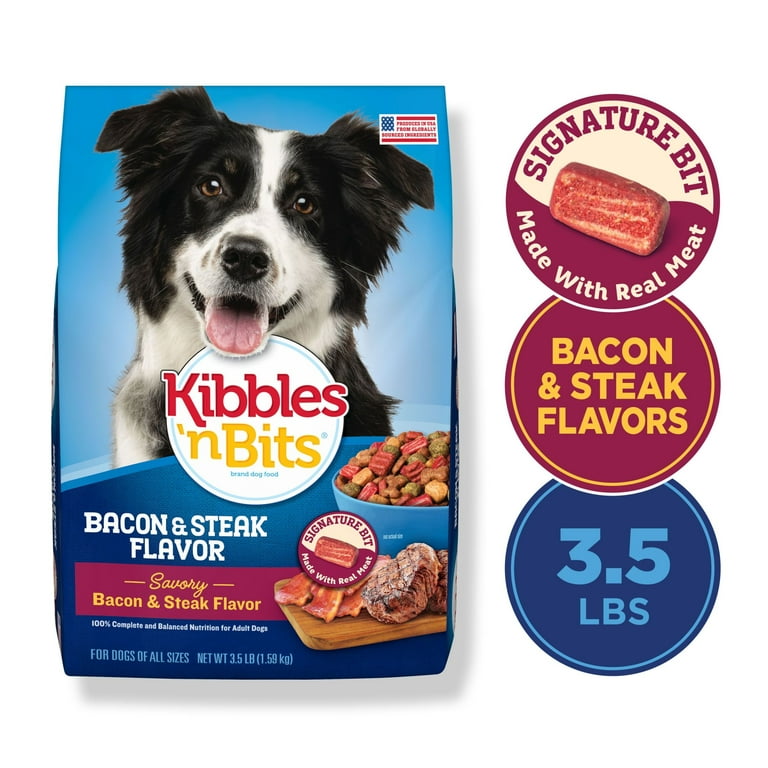 Kibbles and bits wet dog food hotsell