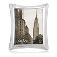 thumbnail image 3 of Nambe Portal Picture Frame Holds One 8 x 10 Photo - Silver, 3 of 5