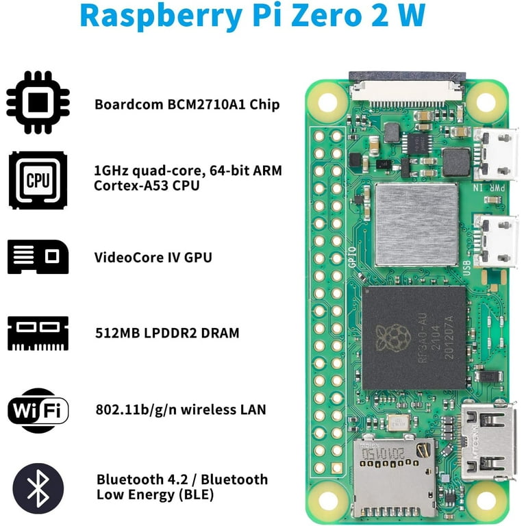 NEW Raspberry Pi Zero 2 W 