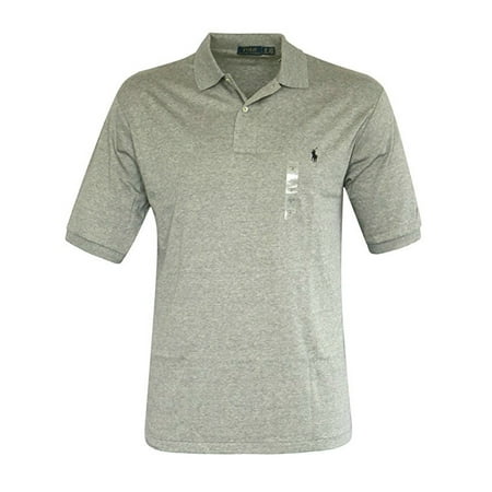 Polo Ralph Lauren Classic Shirt - Polo Ralph Lauren Men's Classic Fit little pony Shirt BIG AND TALL DARK VINTA LT