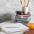 thumbnail image 4 of 8 X 11 Inches Lined Note Pads, Wide Ruled Memo Notebook, Perforated Legal Pad, Ink-Proof Paper for Ballpoint And Gel Pens, Professional, scholar, And Staff Supplies, 1 Notebook, 4 of 9