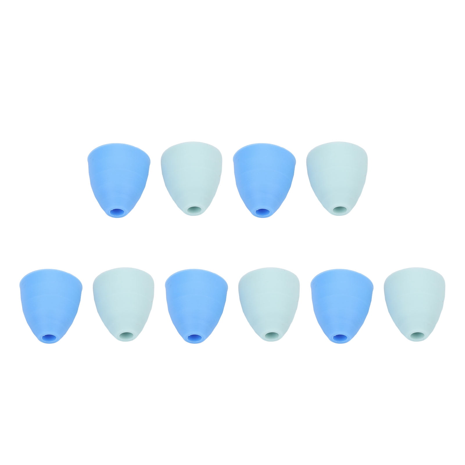 Amonsee Nose Washing Replacement Head,10pcs Replacement Nasal Irrigator Head Soft Silicone Remove Mucus Nose Rinse Cleaner Head,Nasal Irrigator Replacement Head