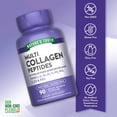 thumbnail image 3 of Multi Collagen Protein | 90 Capsules | Types I, II, III, IV, V, VII, VIII, X, XII & XXII | Collagen Peptide | by Nature's Truth, 3 of 7