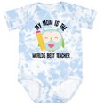 thumbnail image 3 of Inktastic Teacher Mom School Owl Girls Baby Bodysuit, 3 of 5
