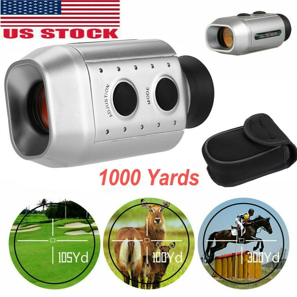 1000 Yards Digital 7x Range Finder Telescope Distance Hunting Golf Range Finder