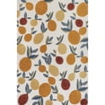 thumbnail image 4 of JONATHAN Y JONATHAN  Y Flora Bold Lemon High-Low Indoor/Outdoor Area Rug 3 X 5, 4 of 5
