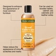thumbnail image 4 of Natural Beeswax Wood Polish Furniture Conditioner Multi-Purpose Wood Cleaner for Tables Floors Cutting Boards, 4 of 9