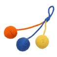 thumbnail image 4 of Bola de sonajero para gatos, bolas de hilo para gatos, cómodo juguete interactivo para gatos, juguetes para masticar, diseño de próxima generación, 4 of 8