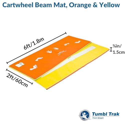 Tumbl Trak Cartwheel Beam Mat, 2ft x 6ft